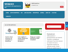 Tablet Screenshot of flavioweb.net